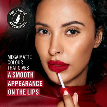 Lasting Mega Matte Liquid Lip Colour - Dlhotrvajúci matný tekutý rúž 7,4 ml
